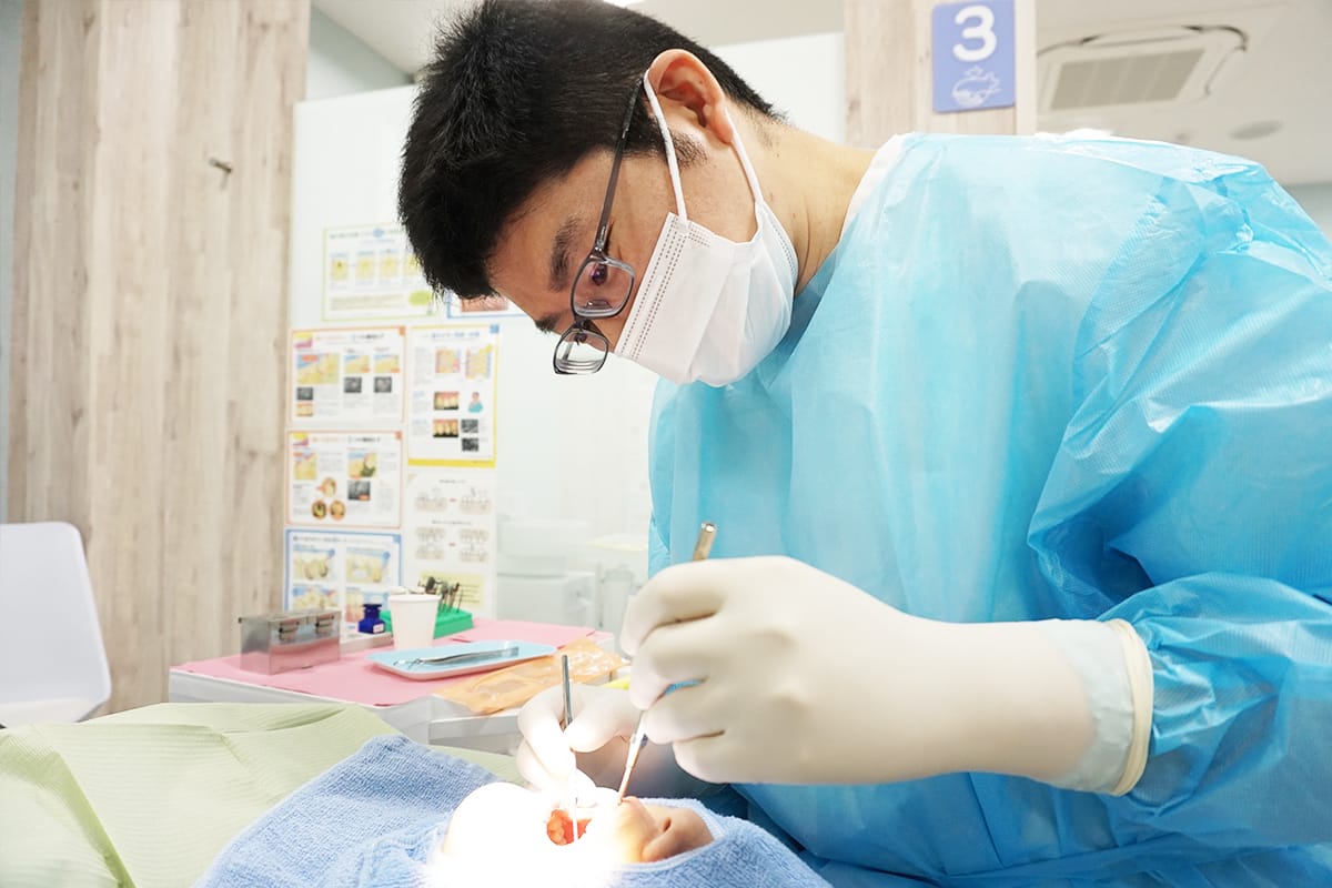 大学病院での経験を活かした治療